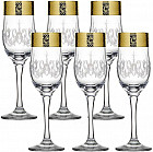 Набор бокалов для шампанского «Венеция»