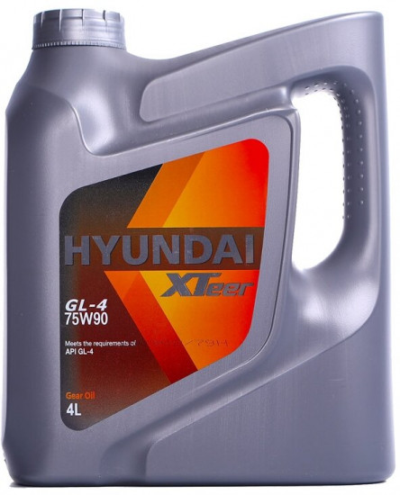Трансмиссионное масло Hyundai XTeer Gear Oil 75W-90