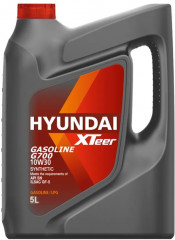 Моторное масло Hyundai XTeer Gasoline G700 10W30