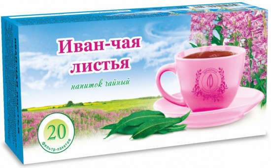 Напиток чайный «Иван-чая листья»