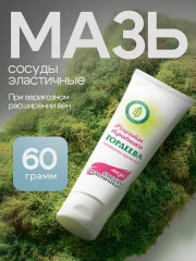 Мазь «Сосуды эластичные»