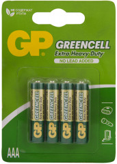 Набор батареек «Greencell AAA (R03) 24S»