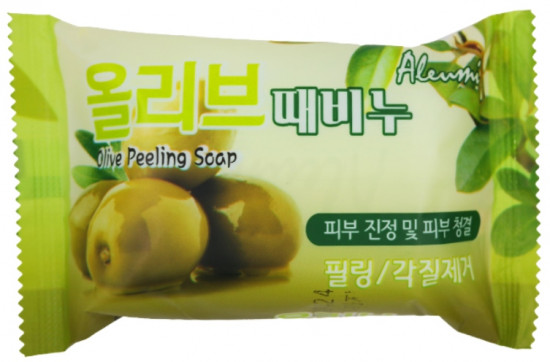 Мыло отшелушивающее для лица