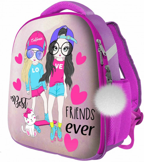 Рюкзак каркасный «Спортсменки»