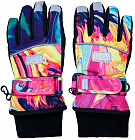 розовый/черный/светло-зеленый