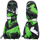 черный/белый/светло-зеленый