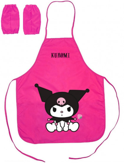 Фартук для труда «Kuromi»