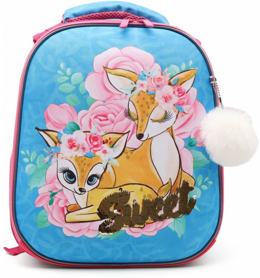 Рюкзак каркасный «Оленята»