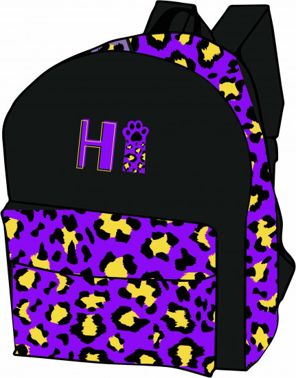 Рюкзак для девочек «Леопард»