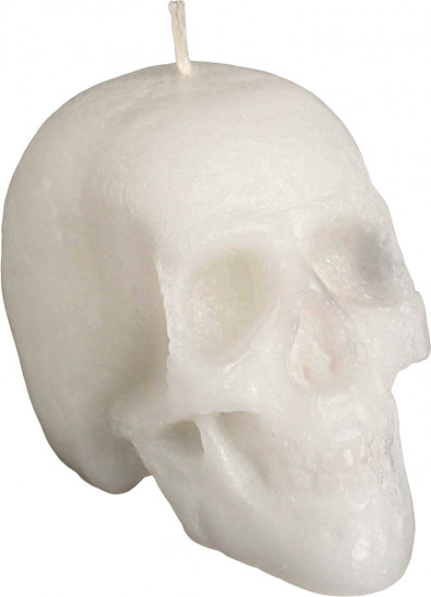 Свеча фигурная «Череп»