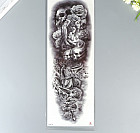 Татуировка на тело «Ангелы и демоны»