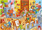 Пазл «Фабрика игрушек»