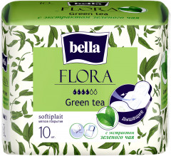 Прокладки женские гигиенические «Green tea»