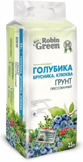 Грунт для голубики, брусники, клюквы