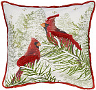 Подушка декоративная «Northern cardinal»