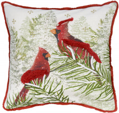 Подушка декоративная «Northern cardinal»