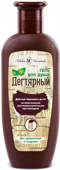 Гель для душа «Дегтярный»