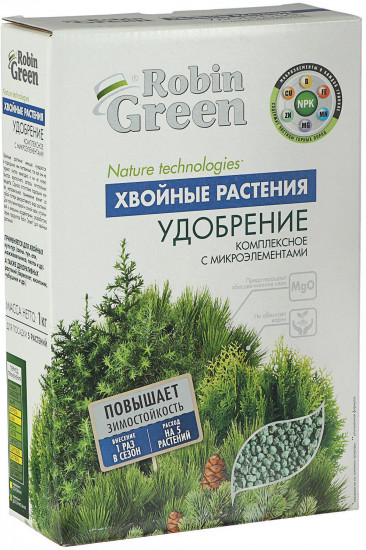 Удобрение для хвойных