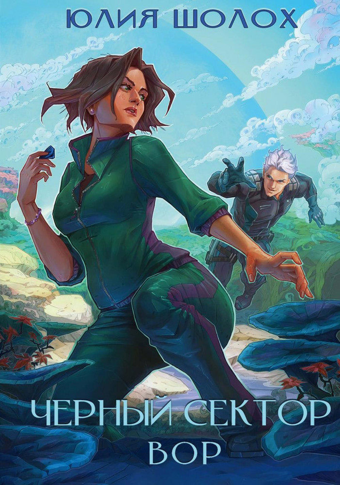 Чёрный сектор. Вор. Книга 4 | Чёрный сектор