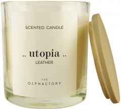Свеча ароматическая «Utopia, leather»