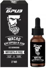 Масло для бороды и усов «Мягкость и уход»