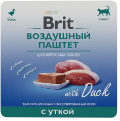 Паштет для кошек с уткой
