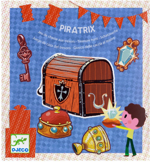 Игра детская «Сокровище»