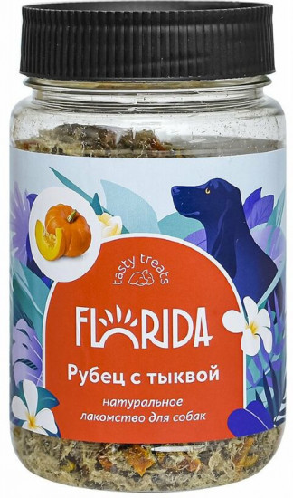 Лакомство для собак «Рубец с тыквой»