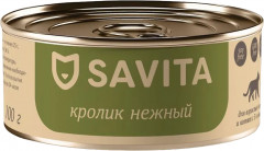 Консервы для кошек и котят «Кролик нежный»