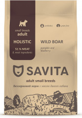 Корм для собак малых пород «Adult small breeds»
