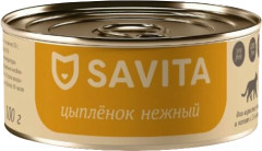 Консервы для кошек и котят «Цыпленок нежный»