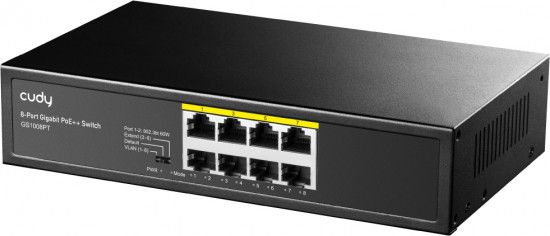 Коммутатор Cudy GS1008PT