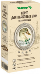Корм для парковых уток плавающий