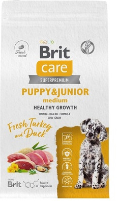 Корм сухой «Dog Puppy&Junior M Healthy Growth»