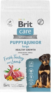 Корм сухой «Dog Puppy&Junior L Healthy Growth»