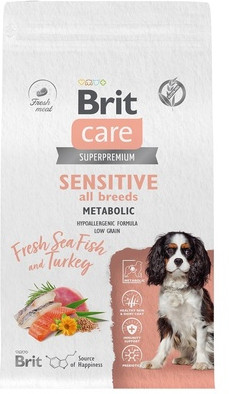 Корм сухой «Dog Adult Sensitive Metabolic»