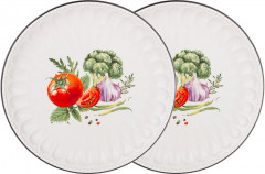 Набор тарелок обеденных «Kitchen Passions»