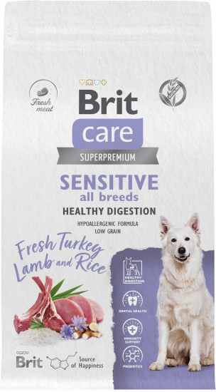 Корм сухой «Dog Adult Sensitive Healthy Digestion»