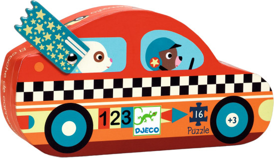 Пазл «Гоночный автомобиль»