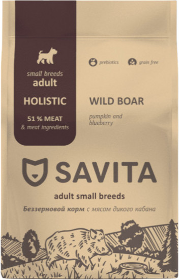 Корм для собак малых пород «Adult small breeds»