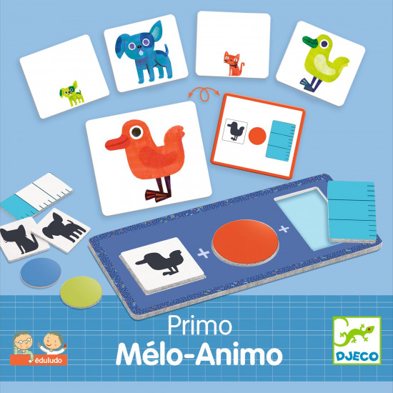 Игра настольная «Примо Мело-Анимо. Primo Melo-Animo»