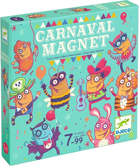 Игра настольная «Карнавальный магнит. Carnaval magnet»