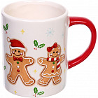 Кружка «Пряничные человечки»