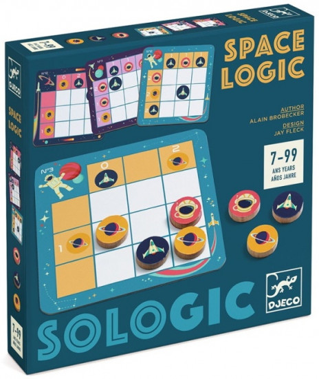 Игра настольная «Космологика. Space Logic»