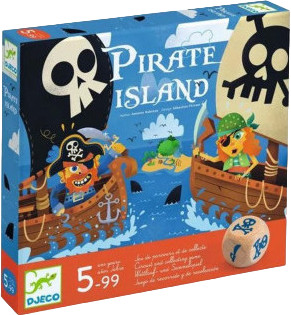 Игра настольная «Остров пиратов. Pirate island»
