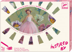 Раскраска «Балерины. The ballerina»
