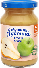 Пюре детское «Груши и яблоко»
