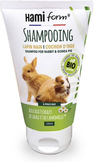 Шампунь для кроликов и морских свинок «Shampooing»