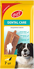 Лакомство жевательное для крупных собак с говядиной «Dental care»