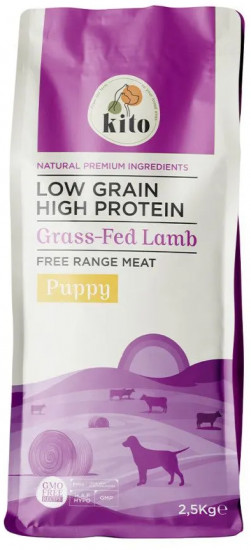 Корм сухой для щенков «Grass-Fed Lamb»